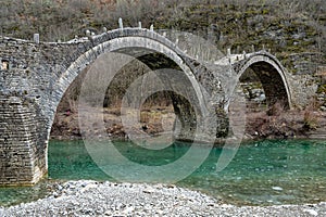 Old bridge in Greece