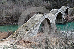 Old bridge in Greece