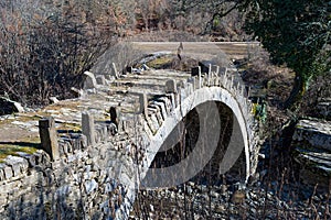 Old bridge in Greece