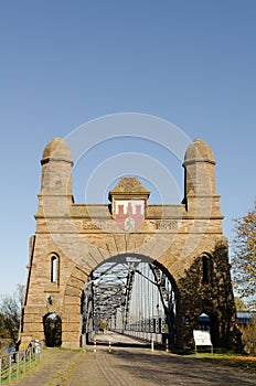 Old bridge harburg