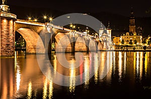 Old bridge, Heidelberg
