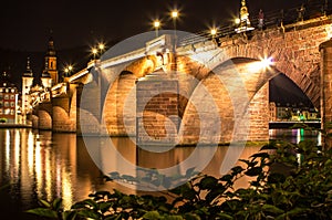 Old bridge, Heidelberg
