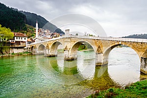 The Old Bridge in Konjic
