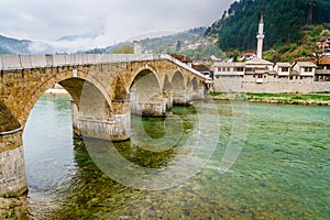 The Old Bridge in Konjic
