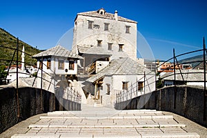 Old Bridge in Mostar Bosnia