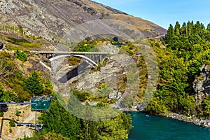 Old bridge over the Kamarau River