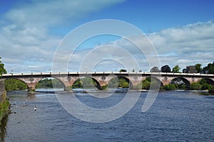 The Old Bridge over the River Tay