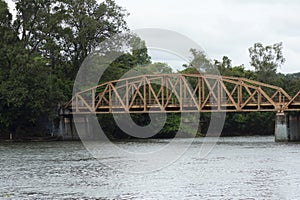Old Bridge over the Tiete River, Brazil