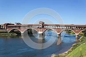 Old bridge of Pavia photo