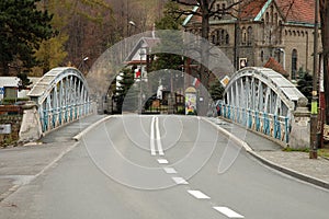 Old bridge in Piechowice in Poland