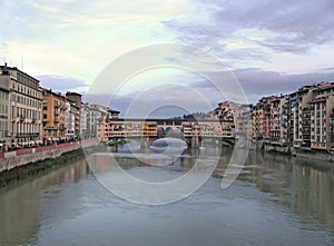 Old Bridge - Ponte vecchio - Florence - Italy