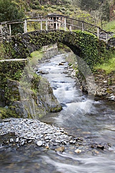 Old bridge in Portugal