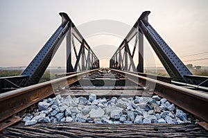Old bridge railway