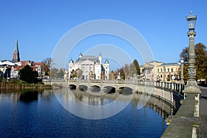 Old bridge in schwerin