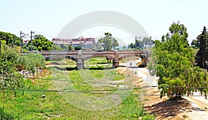 Old bridge in Sitges, Barcelona