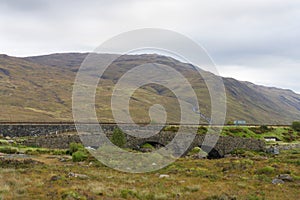 The old bridge at Sligachan on the Isle of Skye