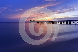 Old bridge at song -khla