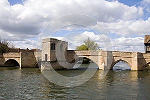 Old Bridge at St Ives