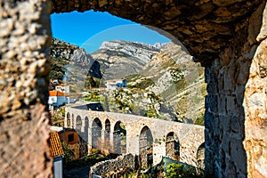 Old Bridge in Stari Bar