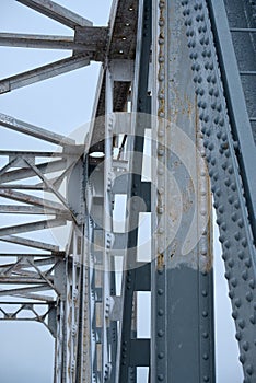 Old bridge steel structure 2