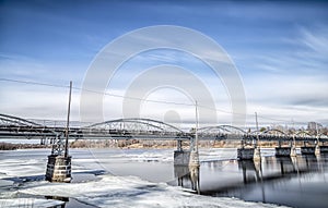 Old Bridge in UmeÃ¥, Sweden