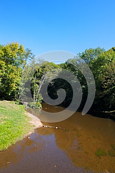 Old bridge at the Vezere river photo