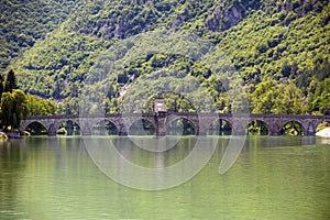 Old bridge Visegrad, Bosnia and Herzegovina