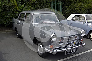 Old British Car, Austin A55