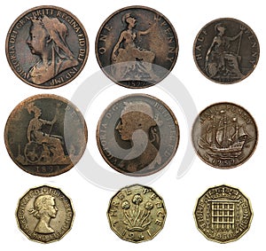 Old British Coins
