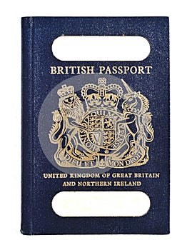 Old British Passport