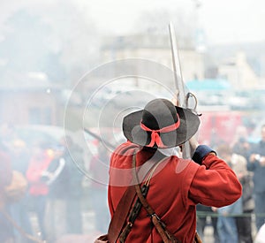 Old British soldier