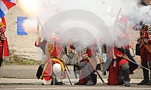 Old British soldiers