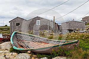 Old Broken Boat