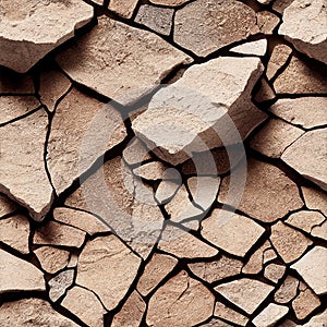 Broken flagstone texture TILE