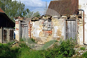 Old broken House