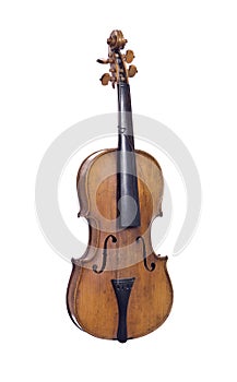 Old broken violin
