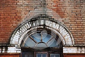 The old broken window