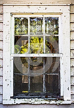 Old and Broken Window