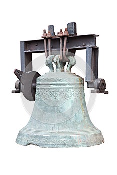 Old bronce bell photo