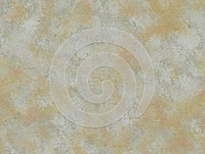 Old brown beige grey materials or parchment background design with distressed vintage stains and ink spatter and historic