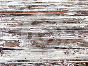 Old brown boards for Background, texture, pattern, copy space, Old wooden planks