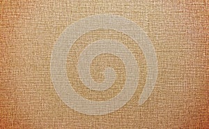 Old brown canvas texture background