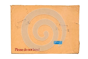 Old Brown Envelope