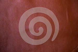 Old brown genuine leather background texture