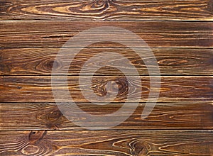 Old brown grunge wood planks background