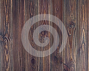 Old brown grunge wood planks background