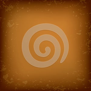 Old brown grungy background - vector