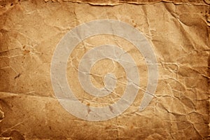 Old brown paper grunge background photo