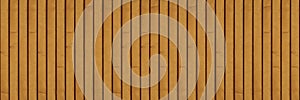 Old brown rustic bright wooden boards texture - wood panel wall timber background panorama banner, seamless long pattern