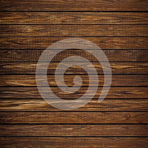 Old brown rustic dark wooden texture - wood timber background square
